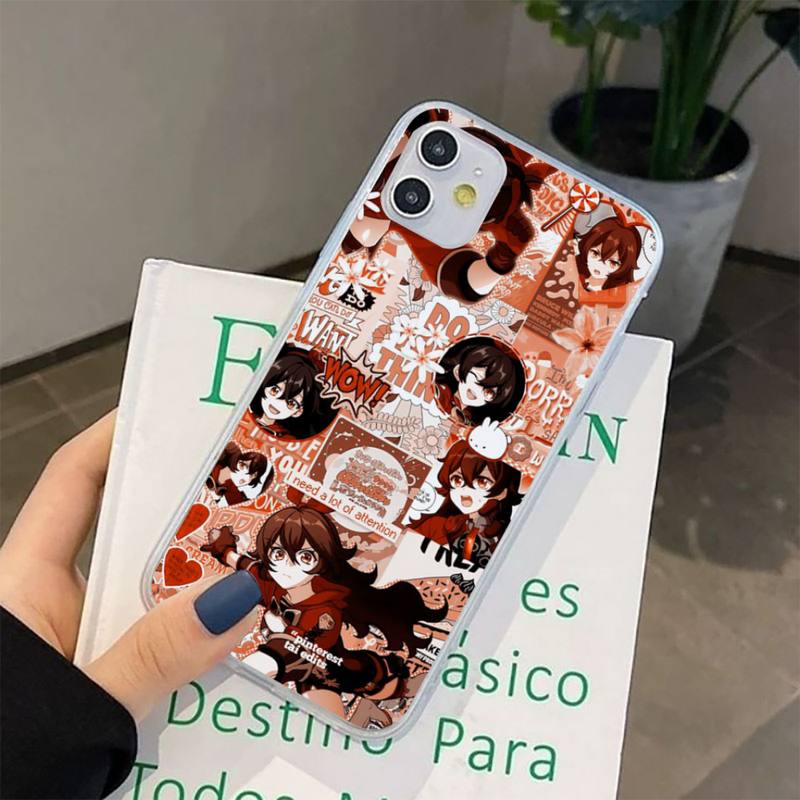 Genshin Impact Phone Case for iphone 13 8 7 6 6S Plus X 5S SE 2020 XR 11 12 pro XS MAX