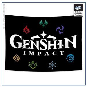 Genshin Impact Elements (Colours)