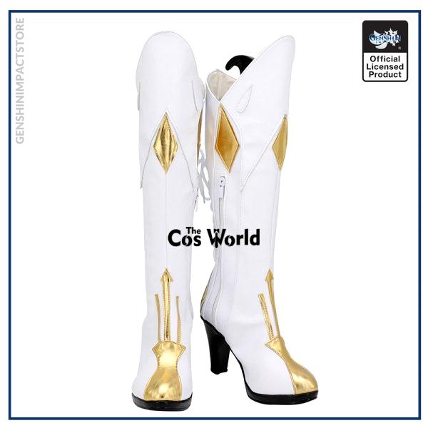 Genshin Impact Jean Games Customize Cosplay High Heels Shoes Boots 1 - Genshin Impact Store