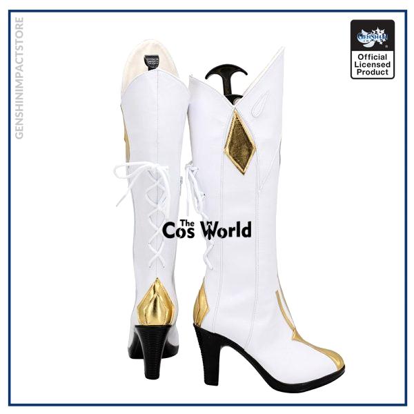 Genshin Impact Jean Games Customize Cosplay High Heels Shoes Boots 4 - Genshin Impact Store