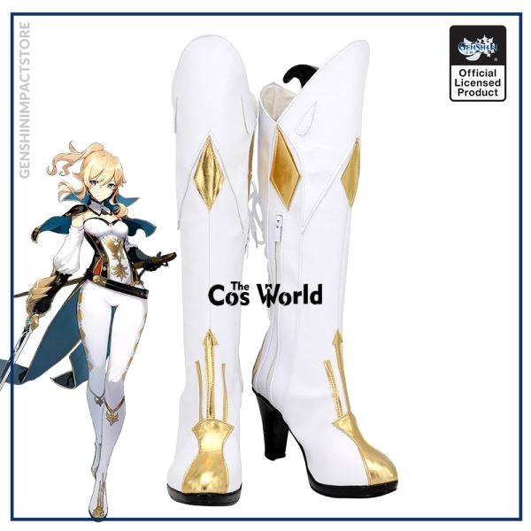 Genshin Impact Jean Games Customize Cosplay High Heels Shoes Boots - Genshin Impact Store