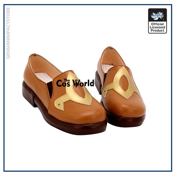 Genshin Impact Liyue Hu Tao Walnut Games Customize Anime Cosplay Low Heel Shoes 2 - Genshin Impact Store