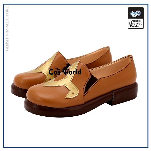 Genshin Impact Liyue Hu Tao Walnut Games Customize Anime Cosplay Low Heel Shoes 3 - Genshin Impact Store