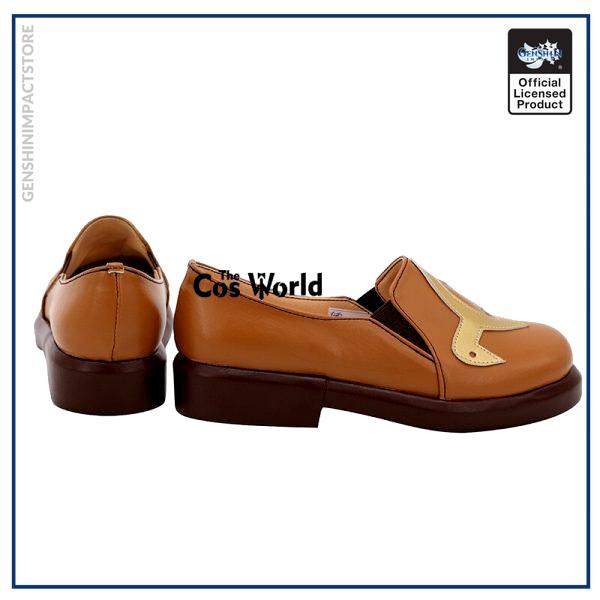 Genshin Impact Liyue Hu Tao Walnut Games Customize Anime Cosplay Low Heel Shoes 4 - Genshin Impact Store