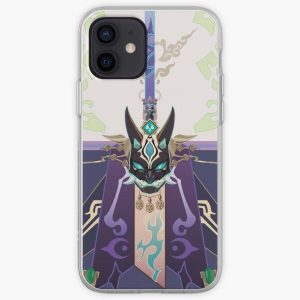 Xiao Genshin Impact  iPhone Soft Case RB1109 product Offical Genshin Impact Merch