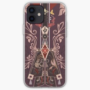 Genshin Impact Hu Tao iPhone Soft Case RB1109 product Offical Genshin Impact Merch