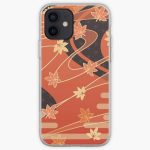 Genshin Impact - Kaedehara Kazuha Pattern iPhone Soft Case RB1109 product Offical Genshin Impact Merch