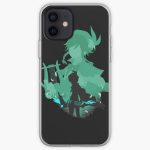 Venti Genshin Impact iPhone Soft Case RB1109 product Offical Genshin Impact Merch