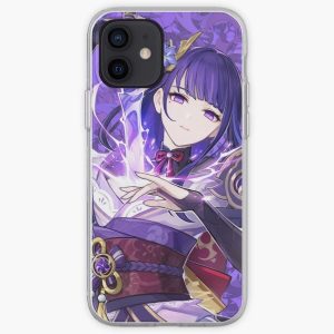 Raiden Shogun :: Baal Genshin Impact iPhone Soft Case RB1109 product Offical Genshin Impact Merch