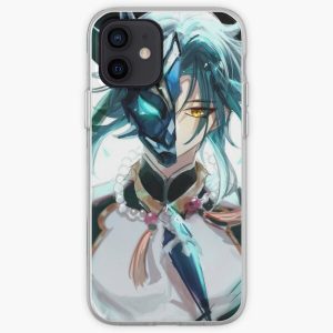 Xiao Genshin impact iPhone Soft Case RB1109 product Offical Genshin Impact Merch