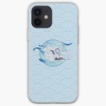 Genshin Impact Ganyu Pattern iPhone Soft Case RB1109 product Offical Genshin Impact Merch