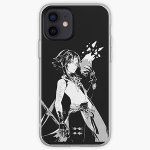 XIAO - Genshin Impact *Black* iPhone Soft Case RB1109 product Offical Genshin Impact Merch