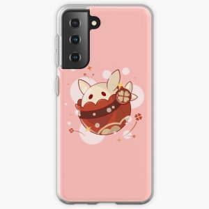 Genshin impact Klee Samsung Galaxy Soft Case RB1109 product Offical Genshin Impact Merch