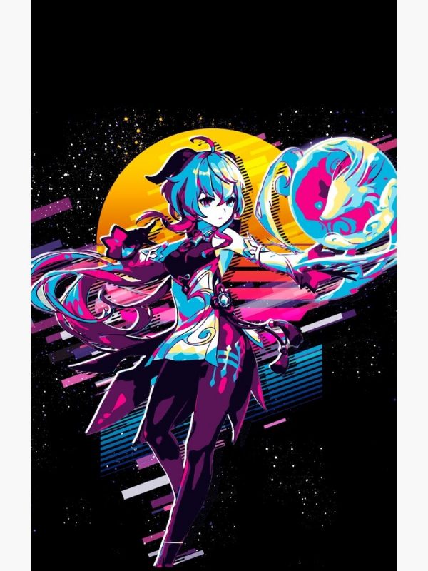 artwork Offical Genshin Impact Merch