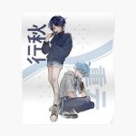 Xingqiu Chongyun Modern AU Poster RB1109 product Offical Genshin Impact Merch