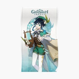 Venti Genshin Impact Poster RB1109 product Offical Genshin Impact Merch