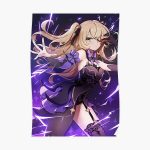 Fischl best girl Poster RB1109 product Offical Genshin Impact Merch