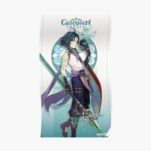 Genshin Impact Xiao Poster RB1109 product Offical Genshin Impact Merch