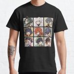 Genshin Impact Characters Chibi Assemble  Classic T-Shirt RB1109 product Offical Genshin Impact Merch