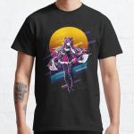 Keqing - Genshin Impact 80s retro Classic T-Shirt RB1109 product Offical Genshin Impact Merch