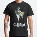 Venti - Genshin Impact Classic T-Shirt RB1109 product Offical Genshin Impact Merch