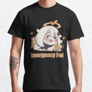 Paimon Genshin Impact Emergency Impact Classic T-Shirt RB1109 product Offical Genshin Impact Merch