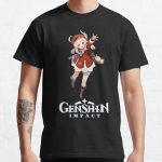 Klee - Genshin Impact Classic T-Shirt RB1109 product Offical Genshin Impact Merch