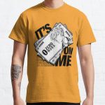 Zhongli - It's On Me Classic T-Shirt RB1109 product Offical Genshin Impact Merch