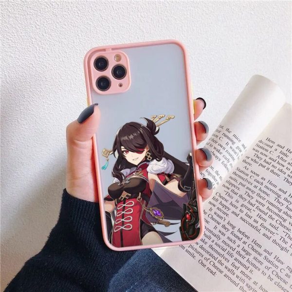 Genshin Impact Phone Case for IPhone X XS MAX 6s 7 7plus 8 8Plus SE 20XR 3 - Genshin Impact Store