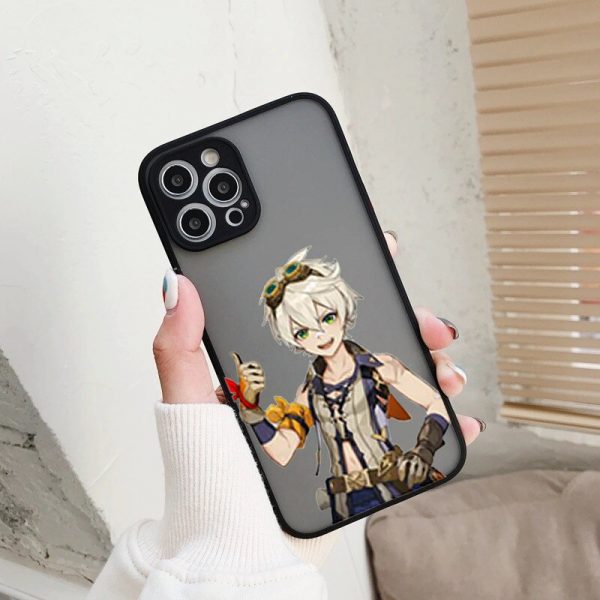 Genshin Impact Phone Case for IPhone X XS MAX 6s 7 7plus 8 8Plus SE 20XR 5 - Genshin Impact Store