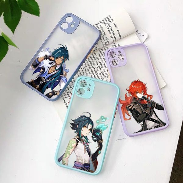 Genshin Impact Phone Case for IPhone X XS MAX 6s 7 7plus 8 8Plus SE 20XR - Genshin Impact Store