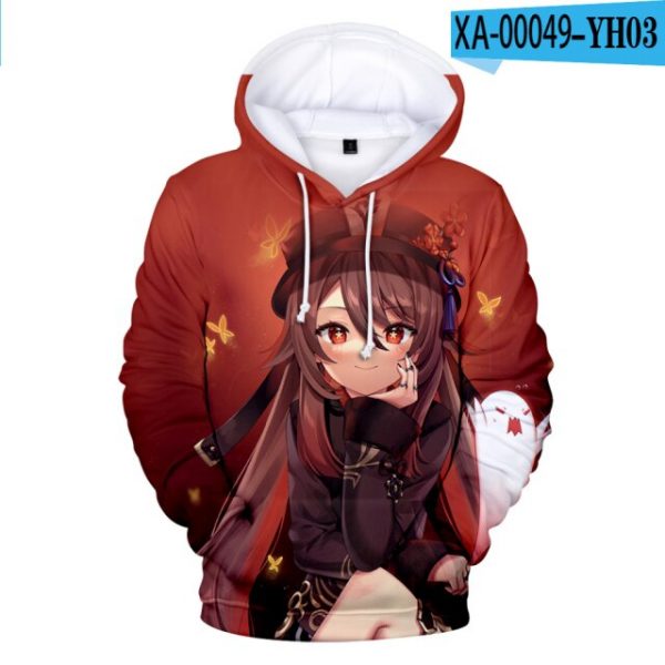 Game Genshin Impact Hu Tao Hoodies Sweatshirts Boys Girls Fashion Hooded New Trend Casual Children Clothes 2.jpg 640x640 2 - Genshin Impact Store