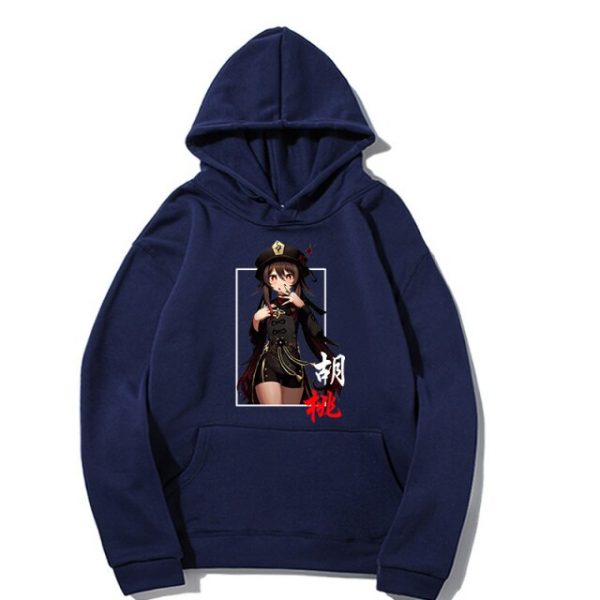 Genshin Impact Hoodie Hu Tao Streetwear Harajuku Graphic Kawaii Clothing Aesthetic Unisex Top 2.jpg 640x640 2 - Genshin Impact Store