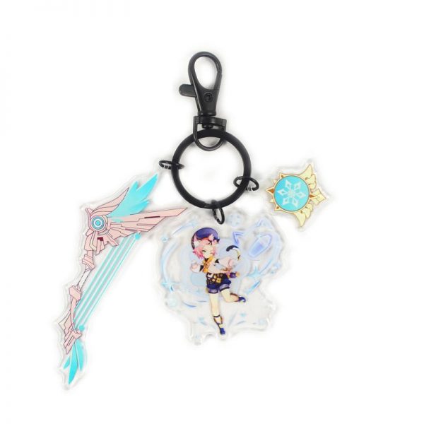 Anime Genshin Impact Acrylic Keychain Diona Cosplay Acrylic Accessories Pendant Key Ring Game Fans Gift 800x800 1 - Genshin Impact Store