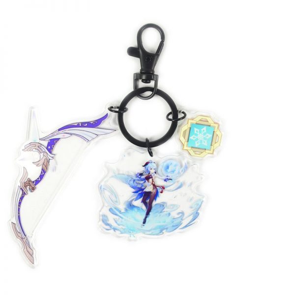 Anime Genshin Impact Acrylic Keychain Ganyu Cosplay Acrylic Accessories Pendant Key Ring Game Fans Gift 800x800 1 - Genshin Impact Store