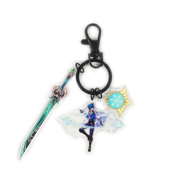 Anime Genshin Impact Acrylic Keychain Kaeya Cosplay Acrylic Accessories Pendant Key Ring Game Fans Gift 800x800 1 - Genshin Impact Store