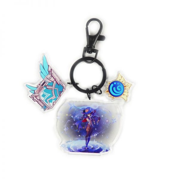 Anime Genshin Impact Acrylic Keychain Mona Cosplay Acrylic Accessories Pendant Key Ring Game Fans Gift 800x800 1 - Genshin Impact Store