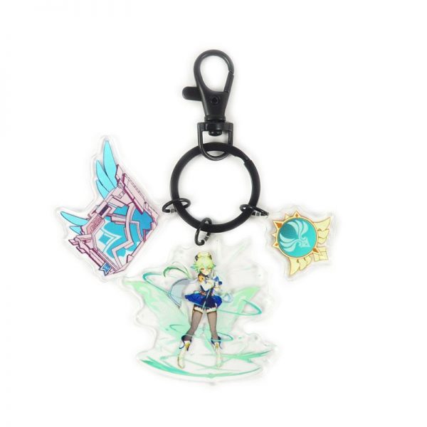 Anime Genshin Impact Acrylic Keychain Sucrose Cosplay Acrylic Accessories Pendant Key Ring Game Fans Gift 800x800 1 - Genshin Impact Store