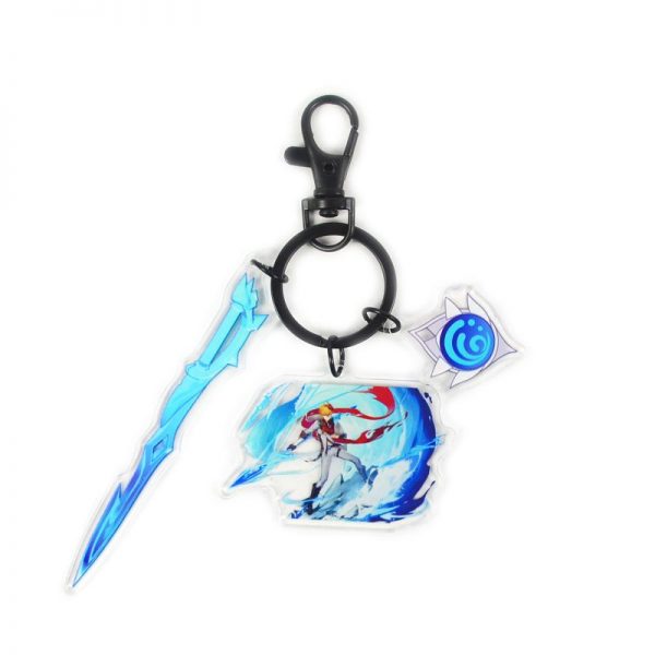 Anime Genshin Impact Acrylic Keychain Tartaglia Cosplay Acrylic Accessories Pendant Key Ring Game Fans Gift 800x800 1 - Genshin Impact Store