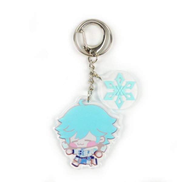 Anime Genshin Impact Chongyun Cosplay Acrylic Keychain Accessories Pendant Key Ring Game Fans Cute Gift 800x800 1 - Genshin Impact Store