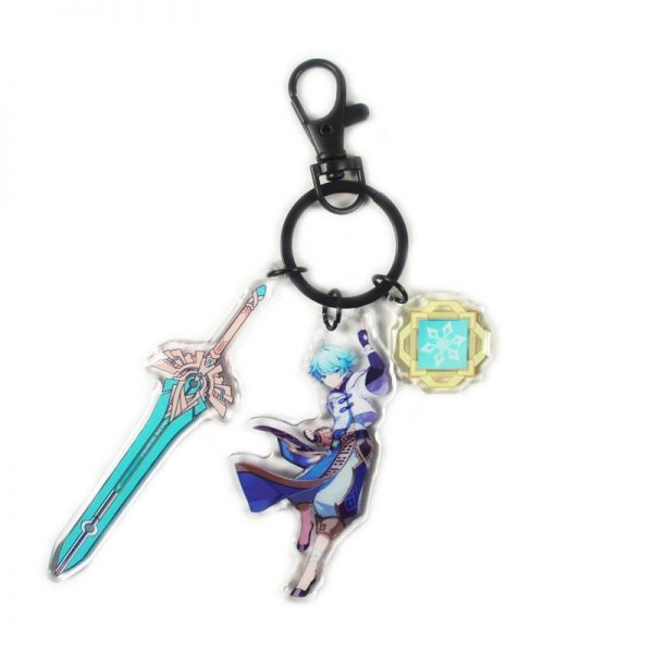 Anime Genshin Impact Chongyun Cosplay Acrylic Keychain Accessories Pendant Key Ring Game Fans Gift 800x800 1 - Genshin Impact Store