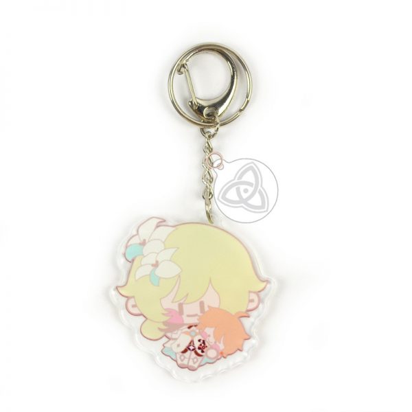 Anime Genshin Impact Lumine Cosplay Acrylic Keychain Accessories Pendant Key Ring Game Fans Cute Gift 800x800 1 - Genshin Impact Store