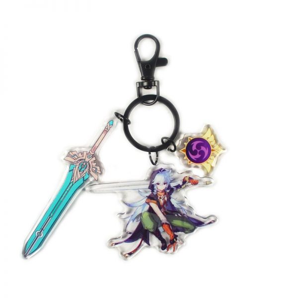 Anime Genshin Impact Razor Cosplay Acrylic Keychain Accessories Pendant Key Ring Game Fans Gift 800x800 1 - Genshin Impact Store