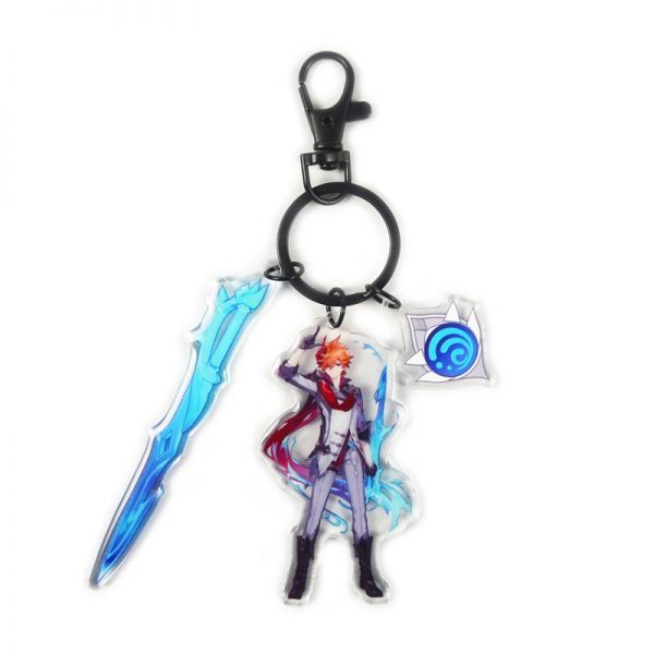 Anime Genshin Impact Tartaglia Cosplay Acrylic Keychain Accessories Pendant Key Ring Game Fans Gift 800x800 1 - Genshin Impact Store