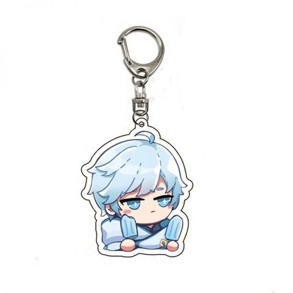 Cute Genshin Impact Chongyun Anime Acrylic Keychains Accessories Car Bag Pendant Key Ring Cosplay Gifts 800x800 1 - Genshin Impact Store