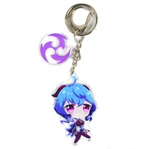 Cute Genshin Impact Ganyu Anime Acrylic Keychain For Women Accessories Bag Pendant Key Ring Girl Gift 800x800 1 - Genshin Impact Store