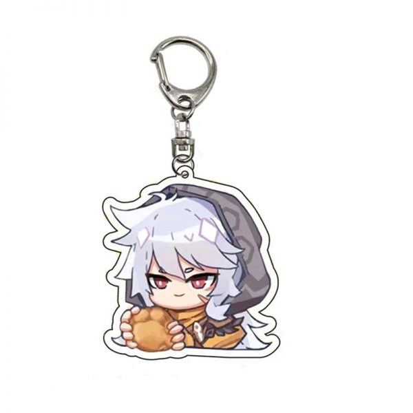 Cute Genshin Impact Razor Anime Acrylic Keychains Accessories Car Bag Pendant Key Ring Cosplay Gifts 800x800 1 - Genshin Impact Store