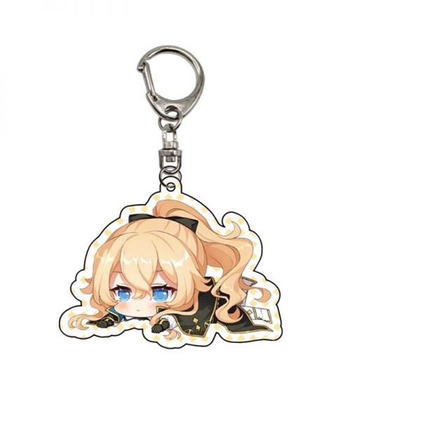 Genshin Impact Jean Anime Acrylic Keychains Accessories Car Bag Pendant Key Ring Cosplay Cute Gifts 800x800 1 - Genshin Impact Store