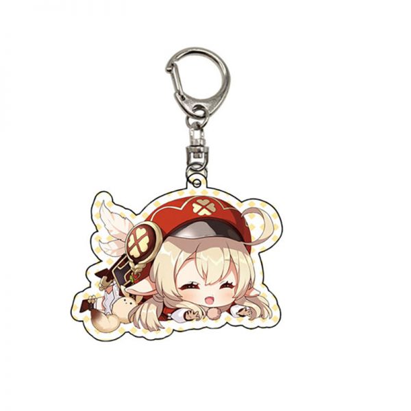 Genshin Impact Klee B Anime Acrylic Keychains Accessories Car Bag Pendant Key Ring Cosplay Cute Gifts 800x800 1 - Genshin Impact Store