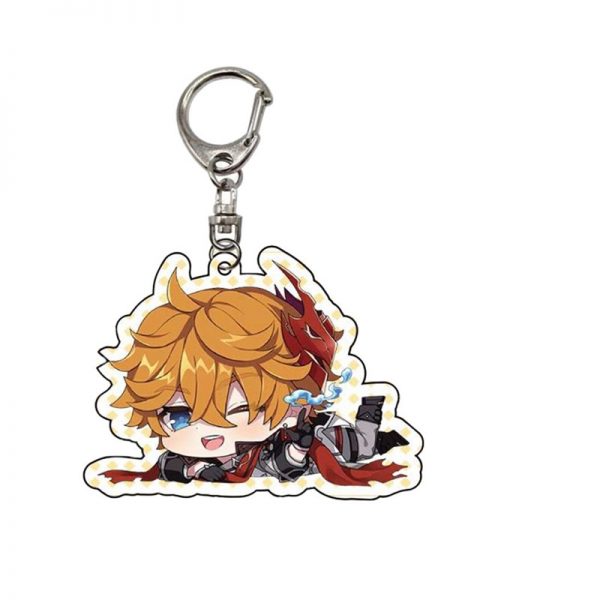 Genshin Impact Tartaglia A Anime Acrylic Keychains Accessories Car Bag Pendant Key Ring Cosplay Cute Gifts 800x800 1 - Genshin Impact Store